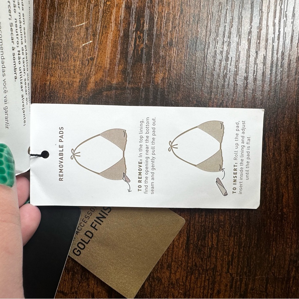 NWT Vix Mamba snake yellow Bia Tube Bikini Set Top D bottoms XS - Picture 3 of 9